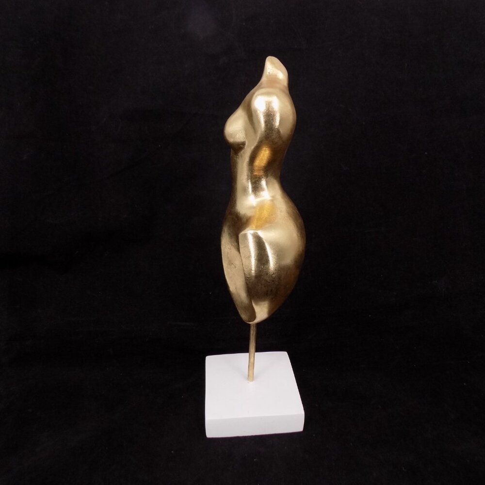 Ashland Fall Blush Romance Modern Nude Woman Body Sculpture Tabletop Decor 10.5" - Picture 2 of 7